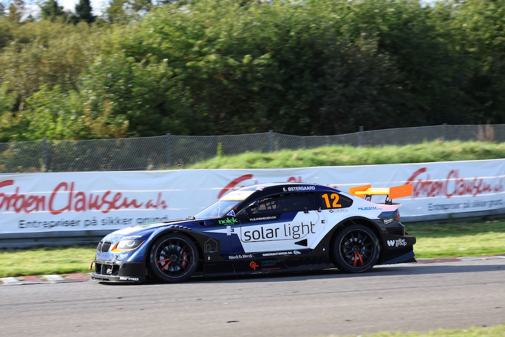 Emil Østergaard - Nymark Racing Academy lukkede 2026 med fornem kørsel.
(Foto: Motorsporten.dk)